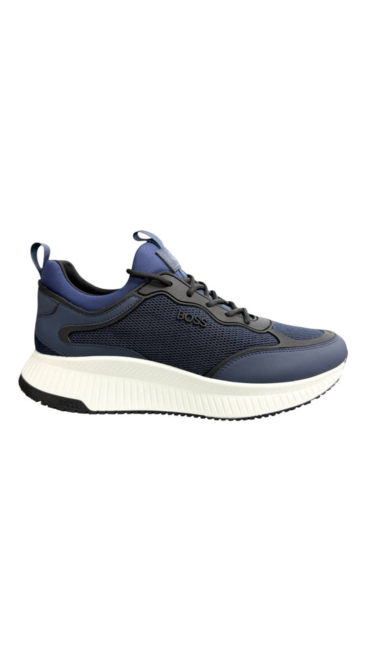 Hugo Boss trainer navy blue