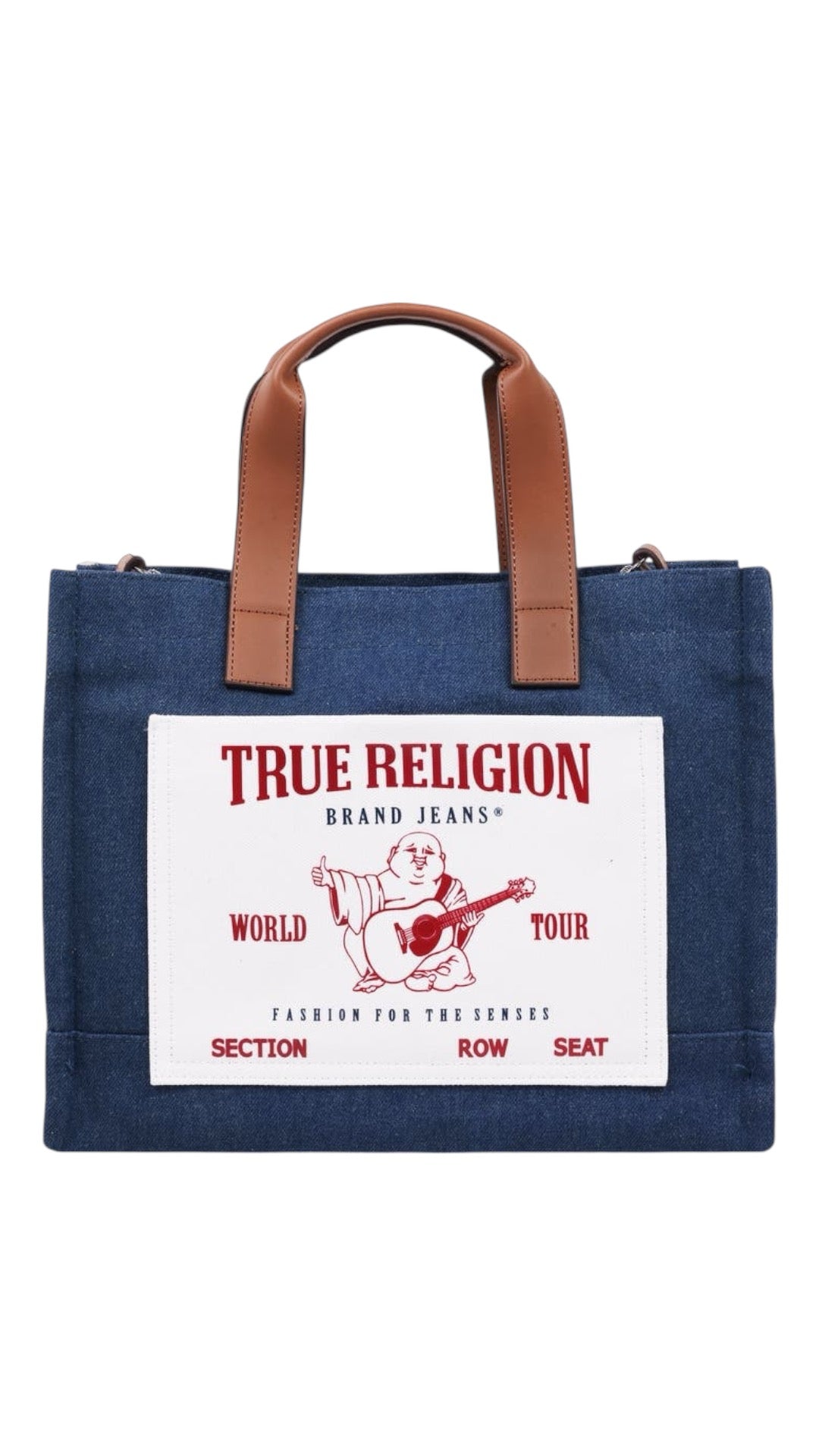 True religion mini tote bag