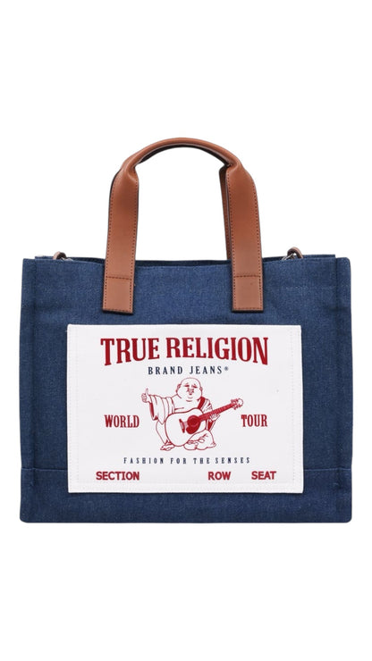 True religion mini tote bag