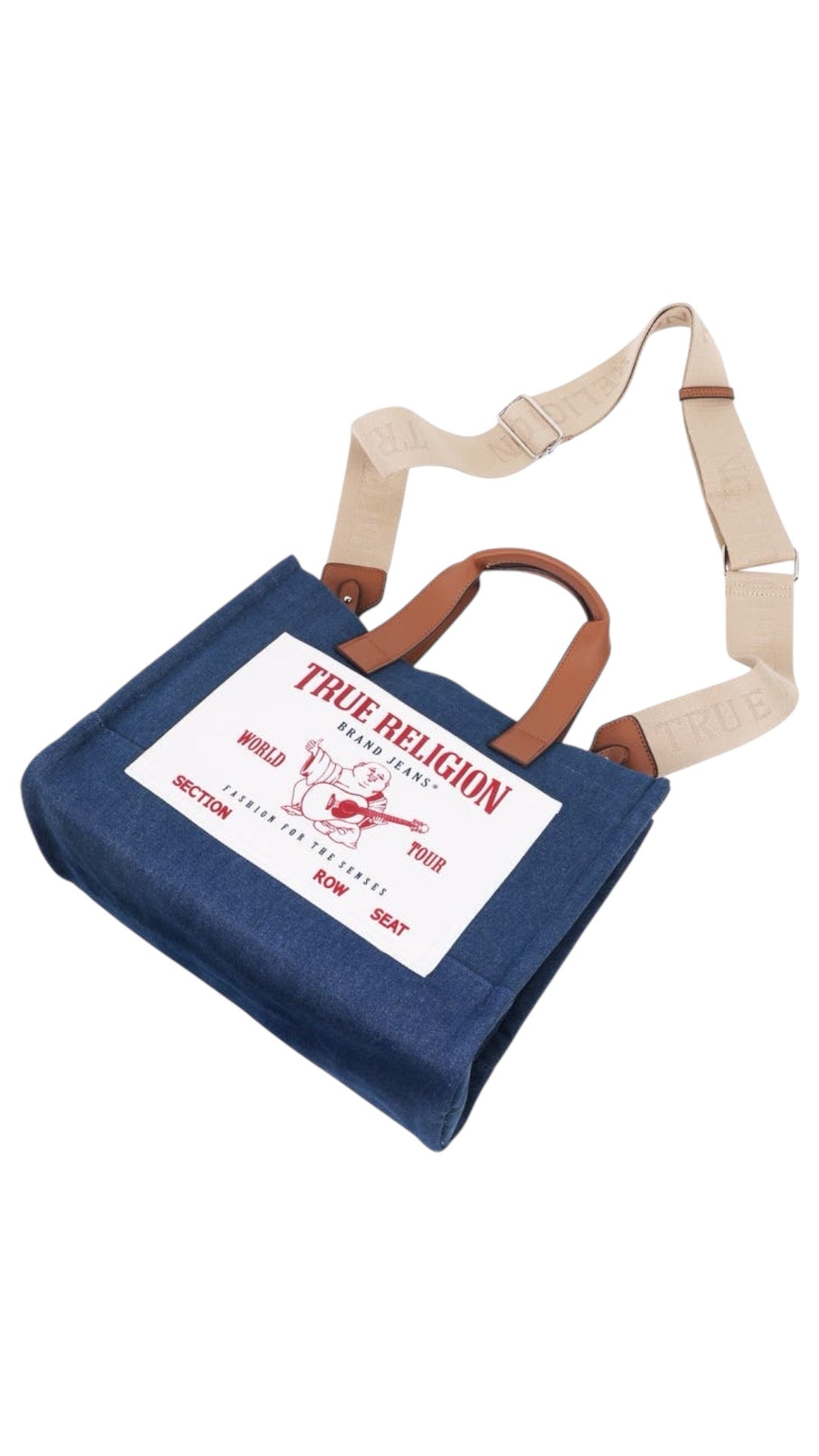 True religion mini tote bag