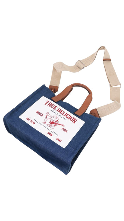 True religion mini tote bag