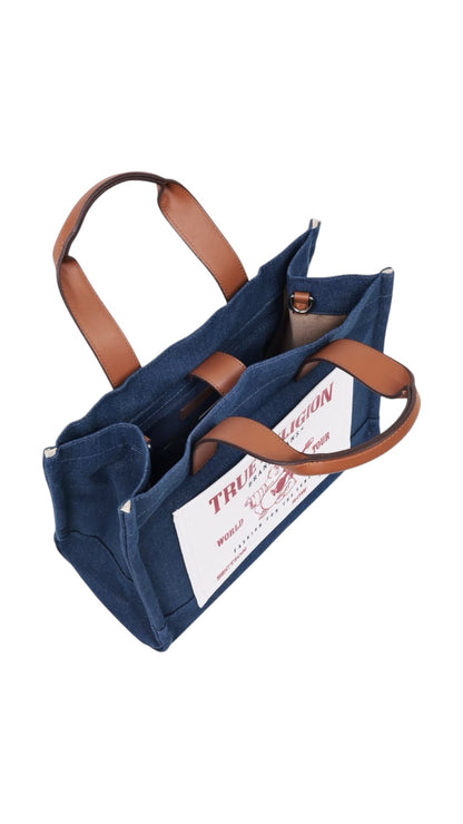 True religion mini tote bag
