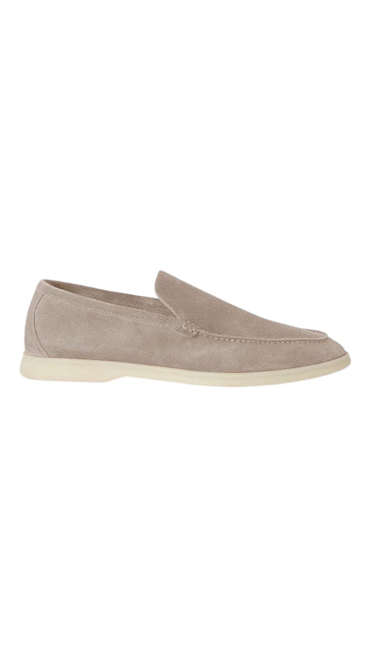 Loro Piana summer walk loafer beige