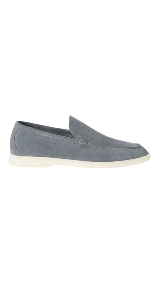 Loro Piana summer walk loafer grey