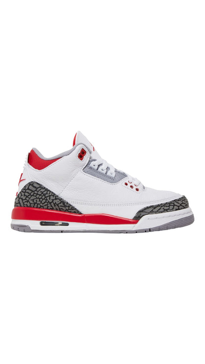 Jordan 3 Retro GS Fire Red