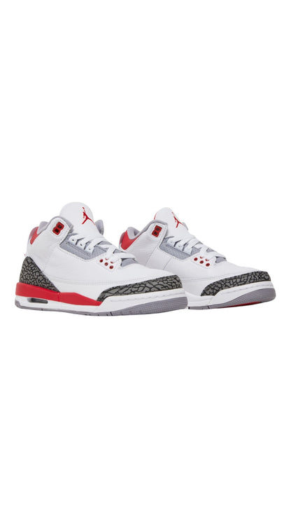 Jordan 3 Retro GS Fire Red
