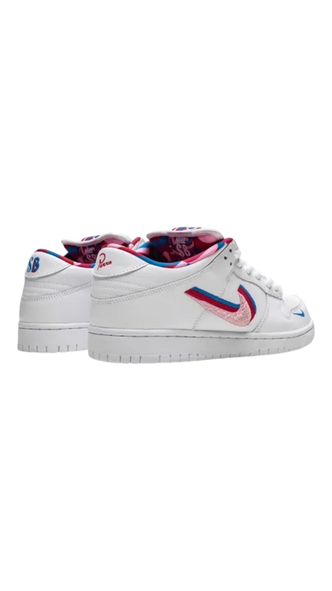 Nike x Para SB dunk low sneakers