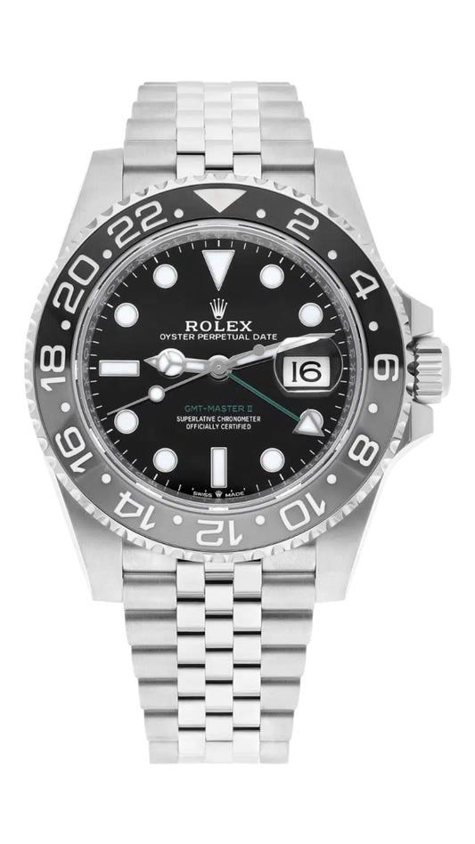 Rolex GMT-MASTER II bruce wayne 40mm