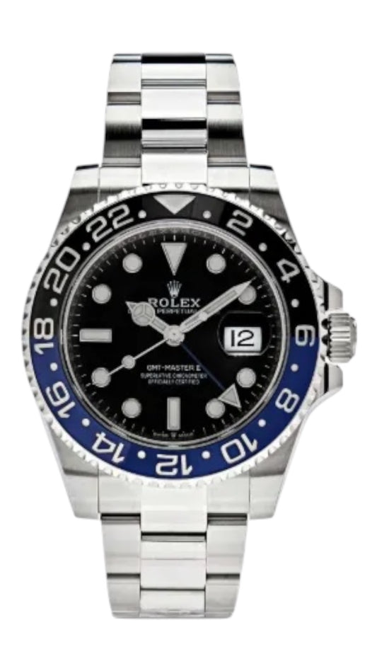 Rolex GMT-Master II batman 40mm