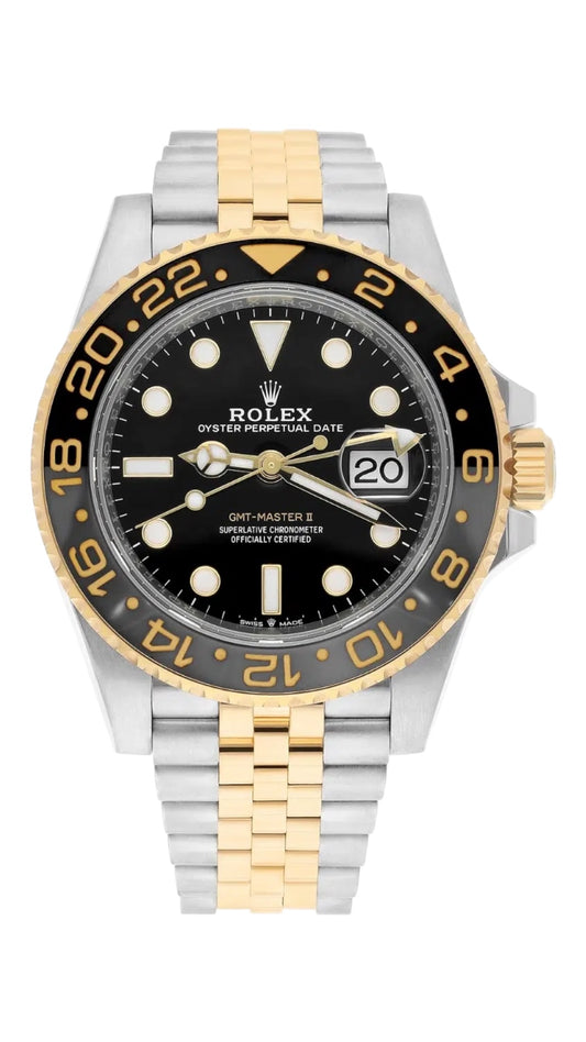 Rolex GMT - Master II bumblebee two-tone 40mm