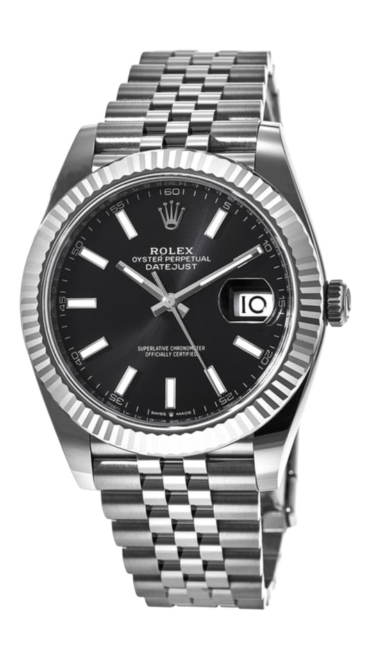 Rolex datejust 41mm oystersteel