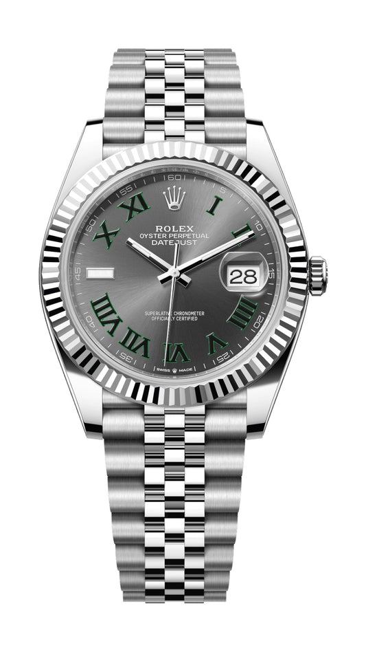 Rolex datejust 41mm wimbledon