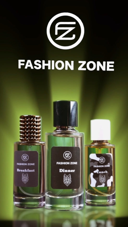 Fashion Zone –Organic Unisex Fragrance Set