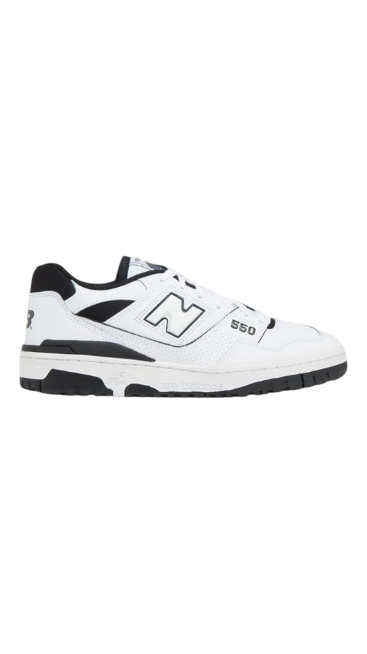 New balance 550 white/black