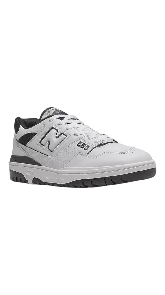 New balance 550 white/black