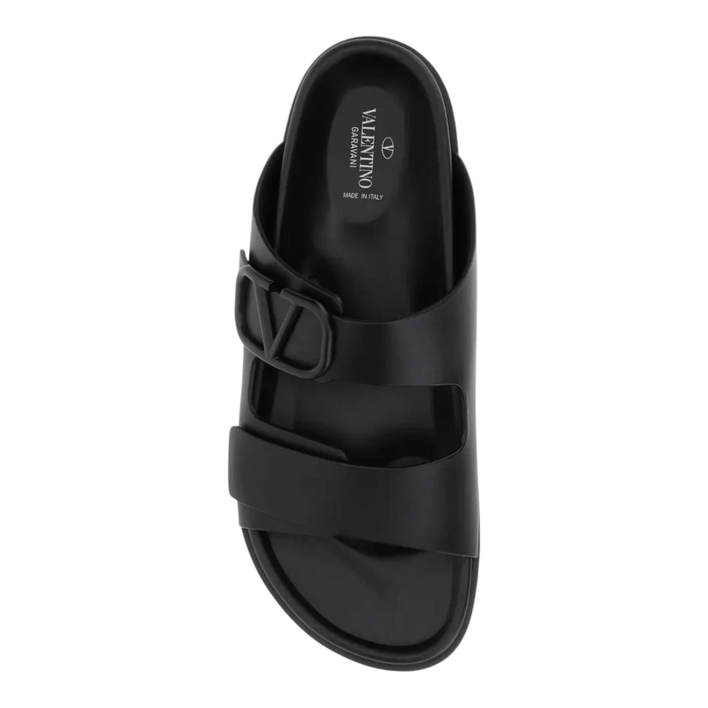 Valentino VLogo Signature Slip-On Slides
