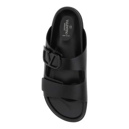 Valentino VLogo Signature Slip-On Slides