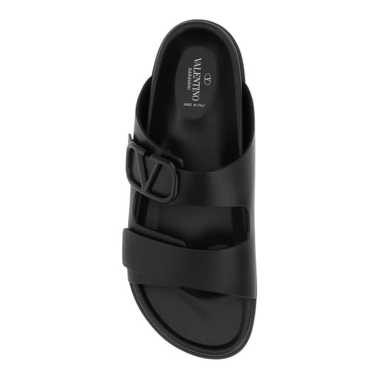 Valentino VLogo Signature Slip-On Slides