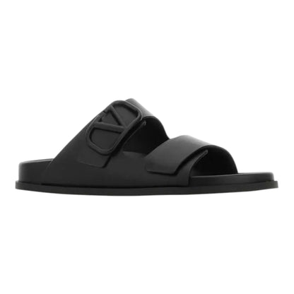 Valentino VLogo Signature Slip-On Slides