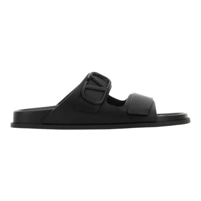 Valentino VLogo Signature Slip-On Slides