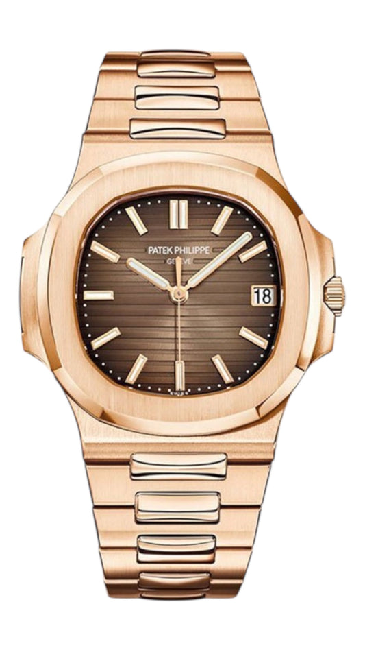 Patek philippe nautilus rose gold 40mm