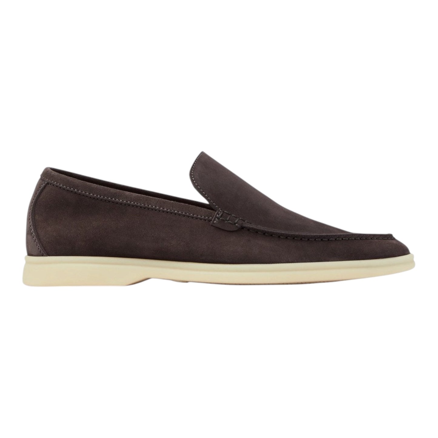 Loro Piana summer walk loafer brown