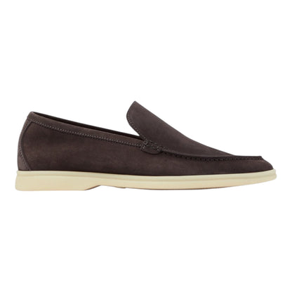 Loro Piana summer walk loafer brown