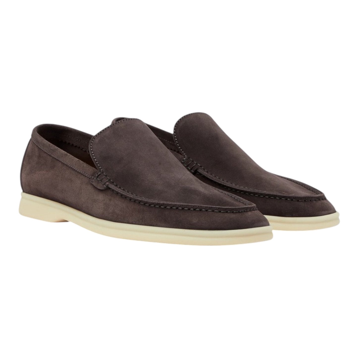 Loro Piana summer walk loafer brown