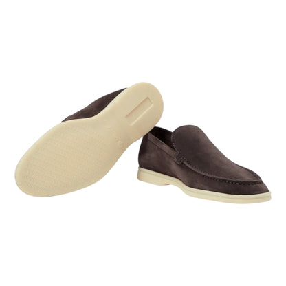Loro Piana summer walk loafer brown
