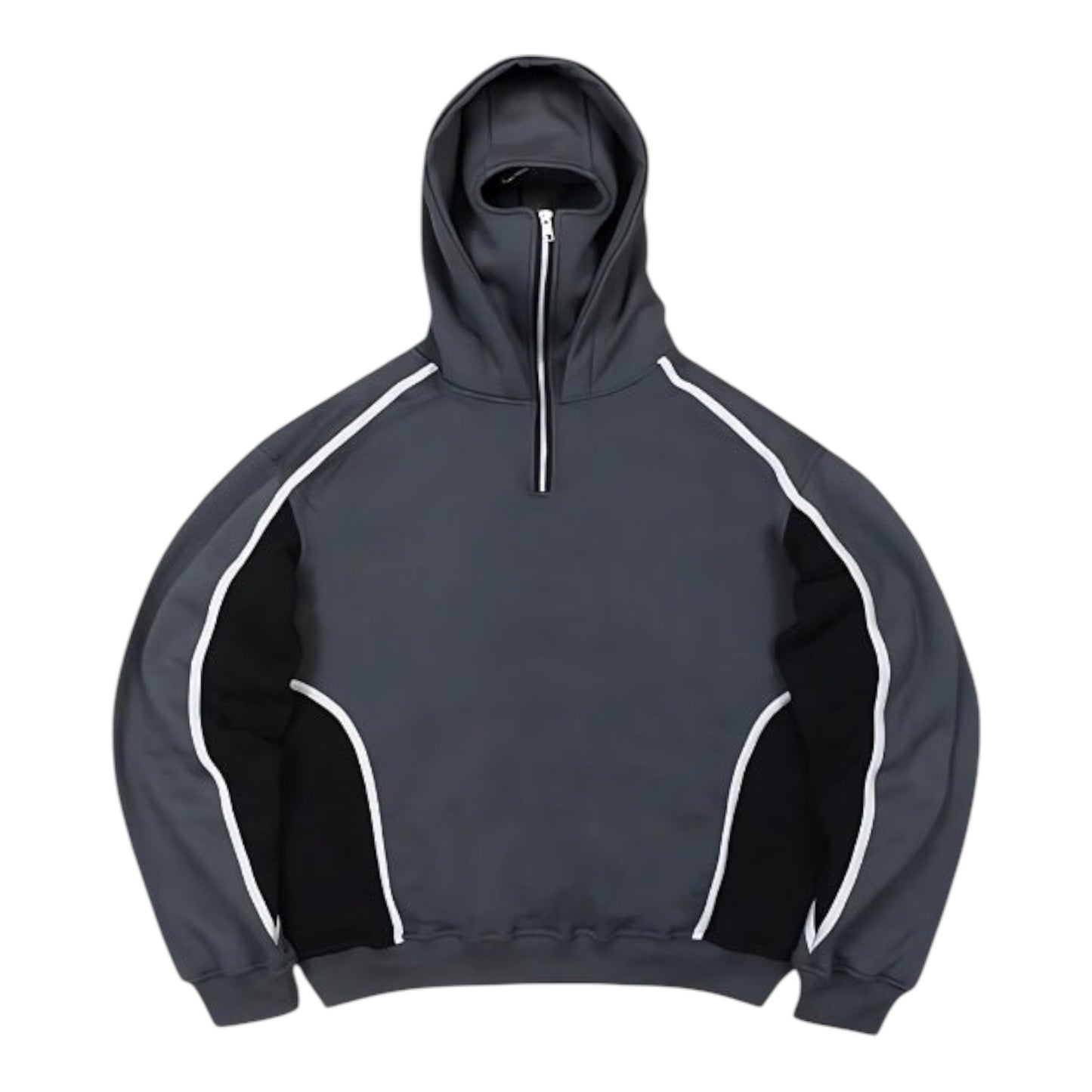 Double hooded ninja hoodie