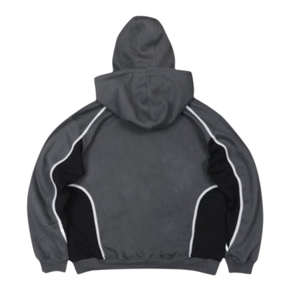 Double hooded ninja hoodie