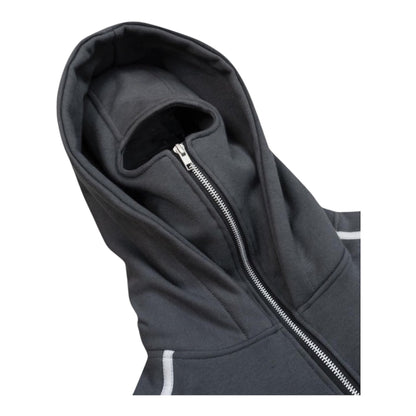 Double hooded ninja hoodie