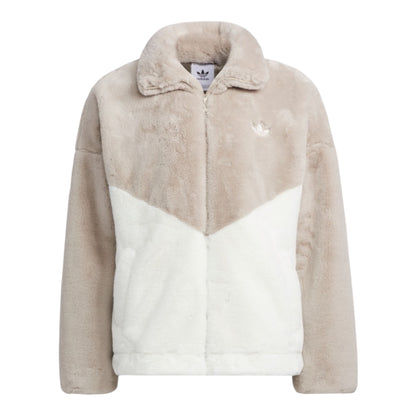 Adidas men/women faux fur jacket