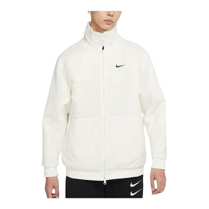 Nike big swoosh zipped reversible   jacket