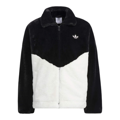 Adidas men/women faux fur jacket
