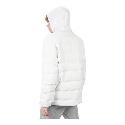 Nike full white jacket