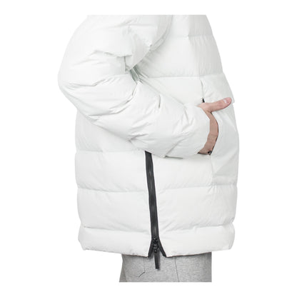 Nike full white jacket