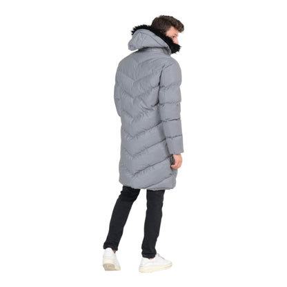Reflective grey coat