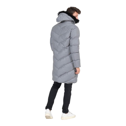 Reflective grey coat