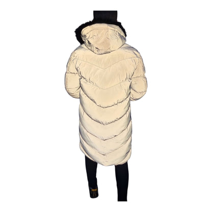 Reflective grey coat