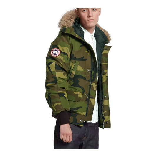 Canada goose bomber camo jacket