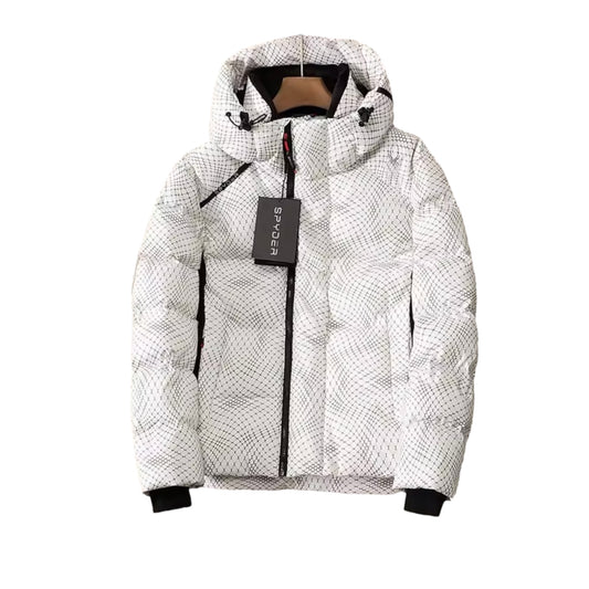 Spyder winter down jacket