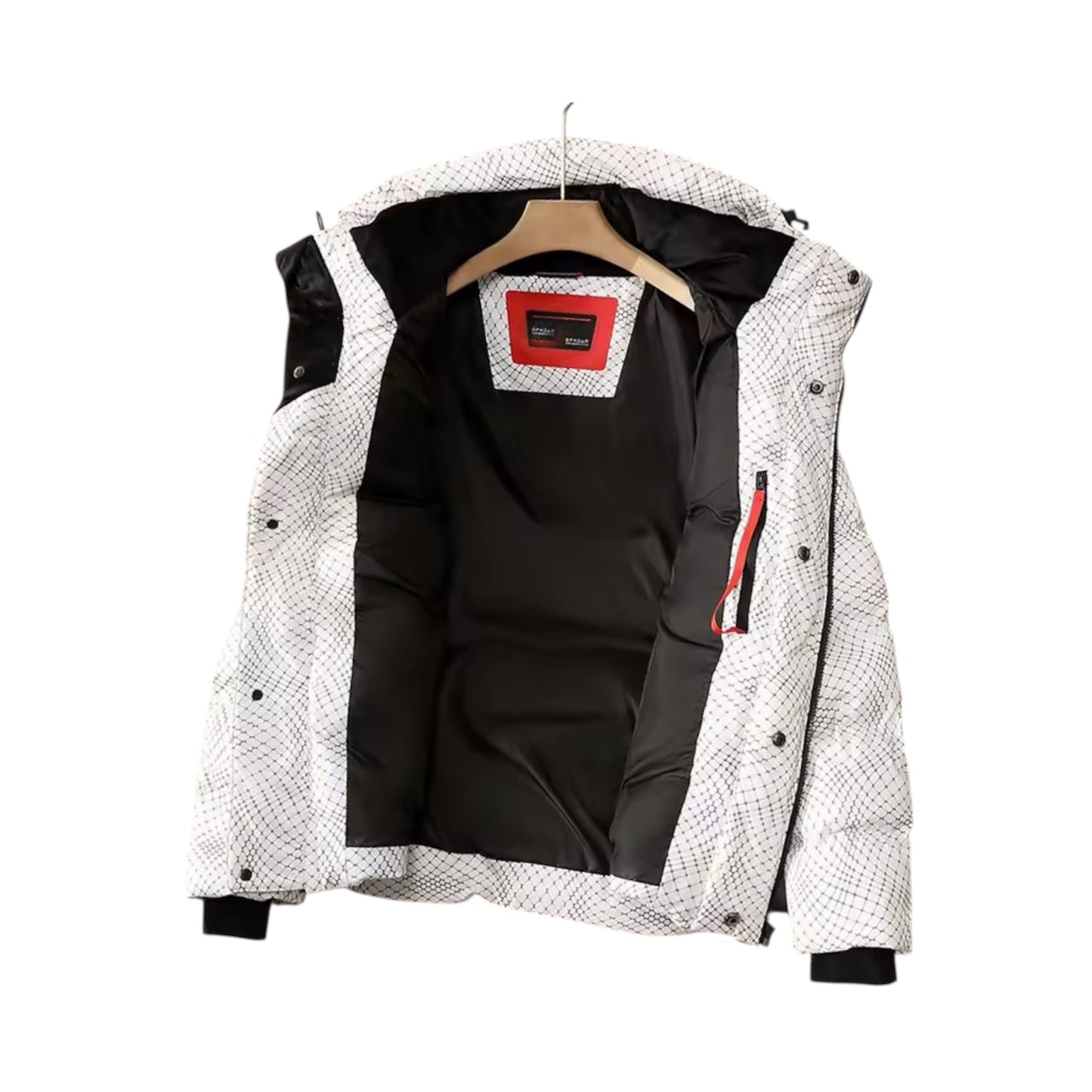 Spyder winter down jacket