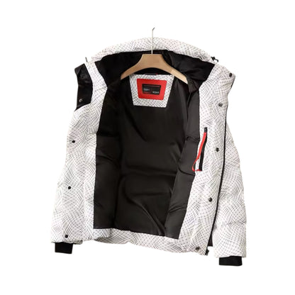 Spyder winter down jacket
