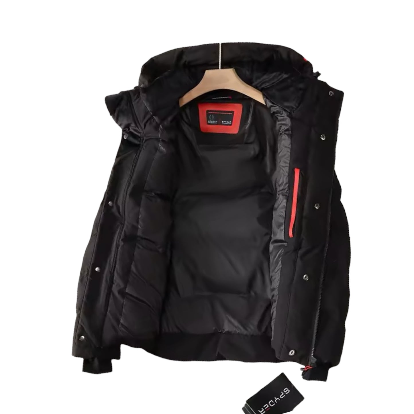 Spyder winter down jacket