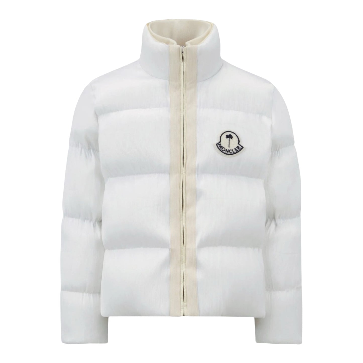 MONCLER Palm Angels MAYA 70 Down Jacket Puffer LED Light Glow Bright White