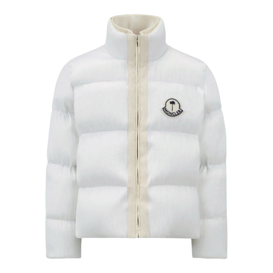 MONCLER Palm Angels MAYA 70 Down Jacket Puffer LED Light Glow Bright White