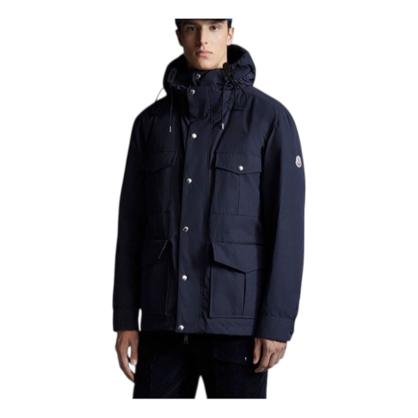 Moncler Isidore reversible down jacket