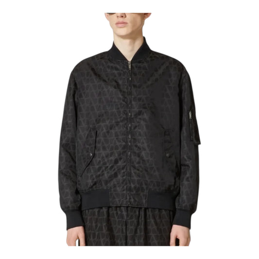 Valentino garavani toile iconography jacket