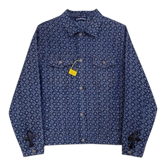 Chrome Hearts denim jacket